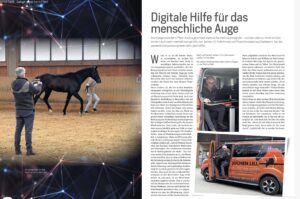 Interview Laserakupunktur Spektrum Pferd 8/2024